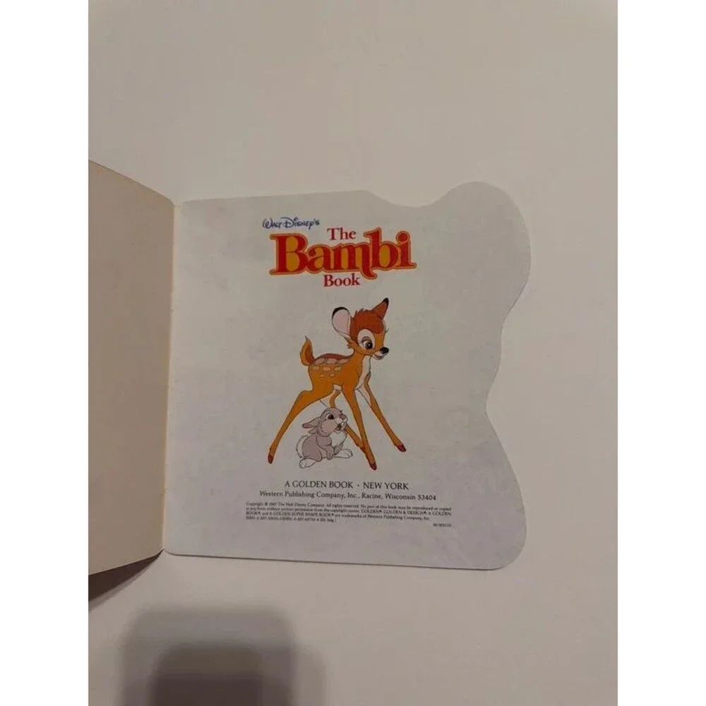 Vintage Bambi book